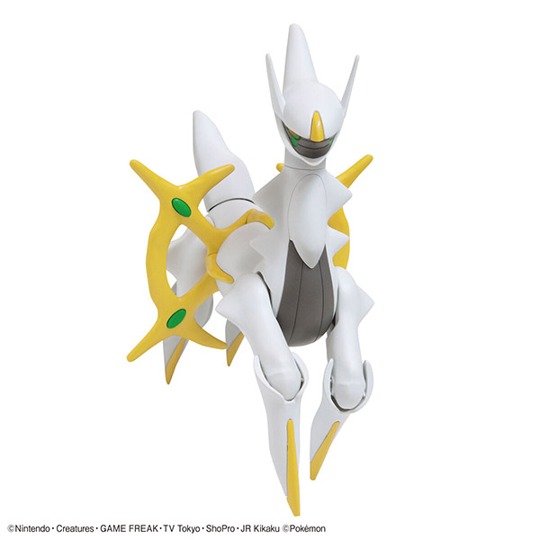 【現貨】BANDAI 代理版 組裝模型 精靈寶可夢 Pokémon PLAMO 收藏集 阿爾宙斯   51