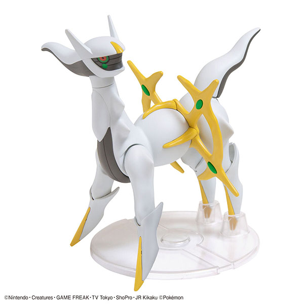 【現貨】BANDAI 代理版 組裝模型 精靈寶可夢 Pokémon PLAMO 收藏集 阿爾宙斯   51
