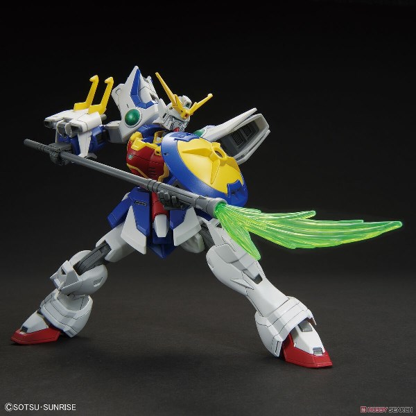 【BANDAI】代理版 組裝模型 HG 1/144 新機動戰記鋼彈W 神龍鋼彈   