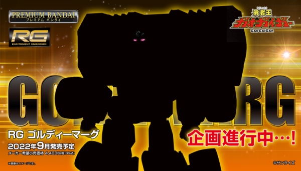 【預購】22/9月 BANDAI 代理版 組裝模型  RG 黃金雷神 