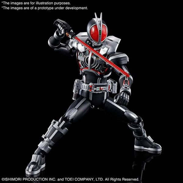 【現貨】BANDAI 代理版 組裝模型 Figure-rise Standard 假面騎士 FAIZ AXEL FORM