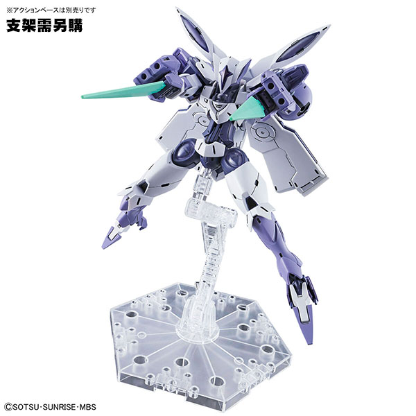 【BANDAI】代理版 組裝模型 HG 1/144 機動戰士鋼彈 水星的魔女 異端審判者 