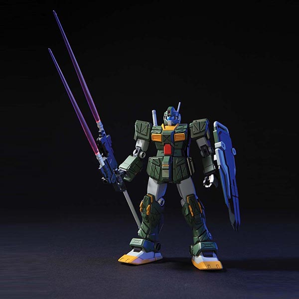 【BANDAI】代理版 組裝模型 HGUC 1/144 機動戰士鋼彈 RGM-79FP 吉姆打擊型   072