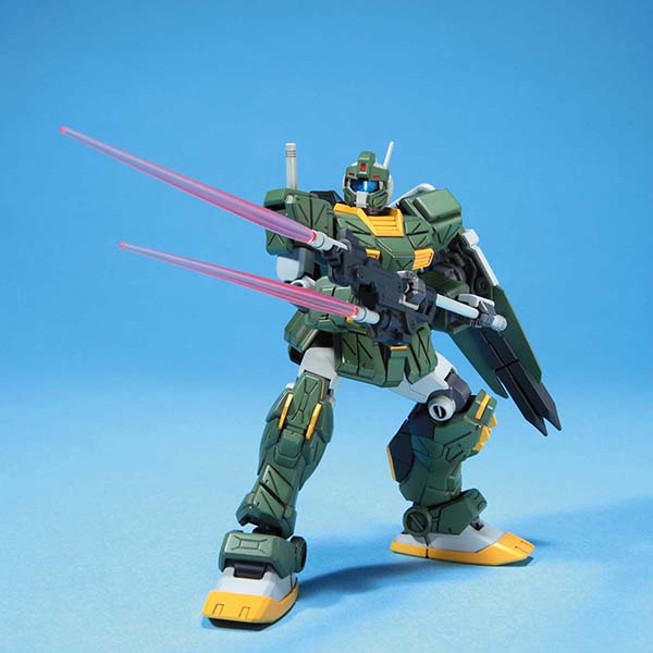 【BANDAI】代理版 組裝模型 HGUC 1/144 機動戰士鋼彈 RGM-79FP 吉姆打擊型   072