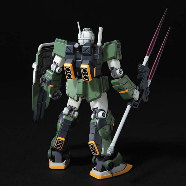 【BANDAI】代理版 組裝模型 HGUC 1/144 機動戰士鋼彈 RGM-79FP 吉姆打擊型   072