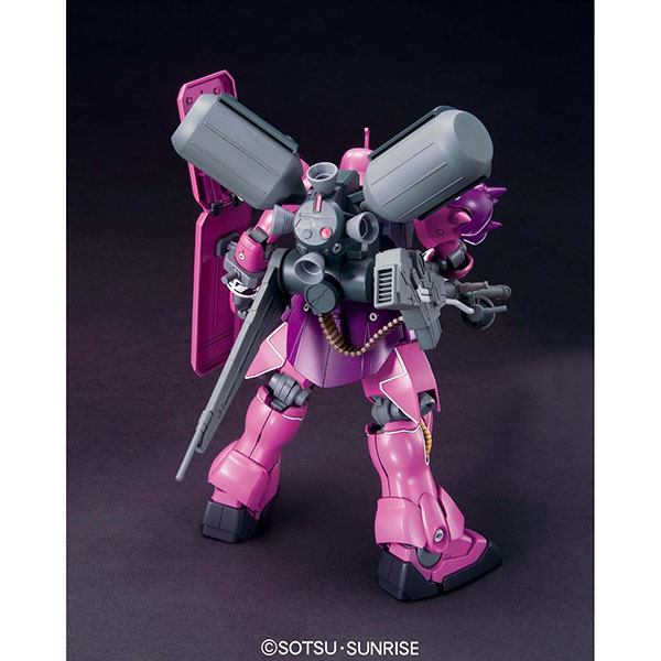 【BANDAI】代理版 組裝模型 HGUC 1/144 機動戰士鋼彈 AMS-129 基拉祖魯 安傑洛專用機   112