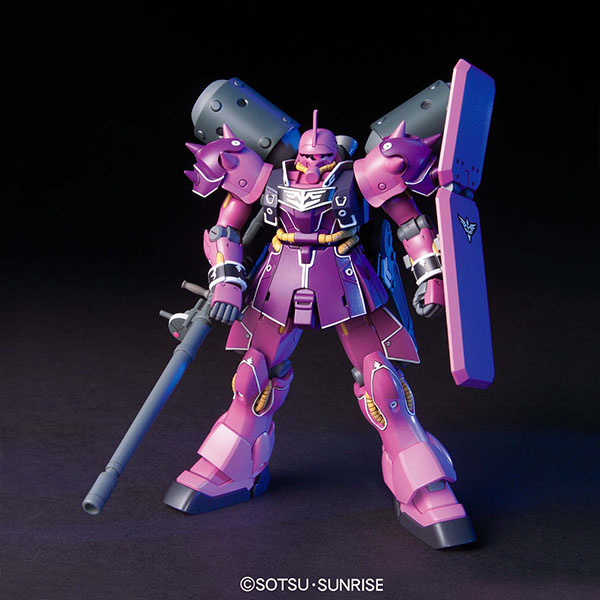 【BANDAI】代理版 組裝模型 HGUC 1/144 機動戰士鋼彈 AMS-129 基拉祖魯 安傑洛專用機   112