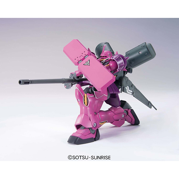 【BANDAI】代理版 組裝模型 HGUC 1/144 機動戰士鋼彈 AMS-129 基拉祖魯 安傑洛專用機   112