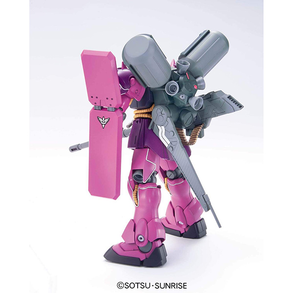 【BANDAI】代理版 組裝模型 HGUC 1/144 機動戰士鋼彈 AMS-129 基拉祖魯 安傑洛專用機   112