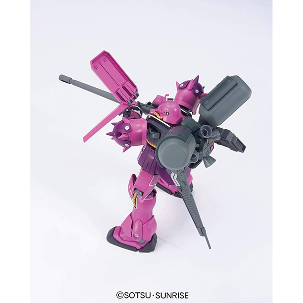 【BANDAI】代理版 組裝模型 HGUC 1/144 機動戰士鋼彈 AMS-129 基拉祖魯 安傑洛專用機   112