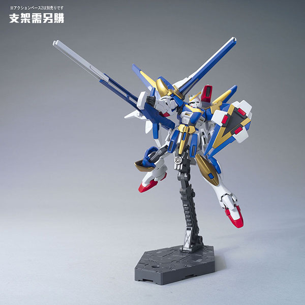 【BANDAI】代理版 組裝模型 HGUC 1/144 機動戰士鋼彈 V2鋼彈突擊殲滅型   189