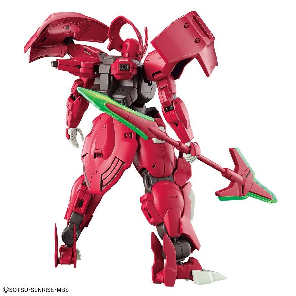 【BANDAI】 代理版 組裝模型 HG 1/144 機動戰士鋼彈 水星的魔女 達里巴爾迪 8