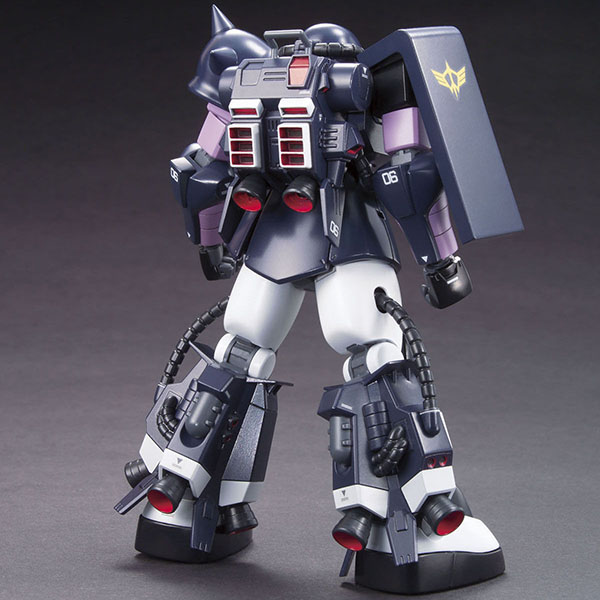 【BANDAI】代理版 組裝模型 HGUC 1/144 機動戰士鋼彈 黑色三連星薩克II 151