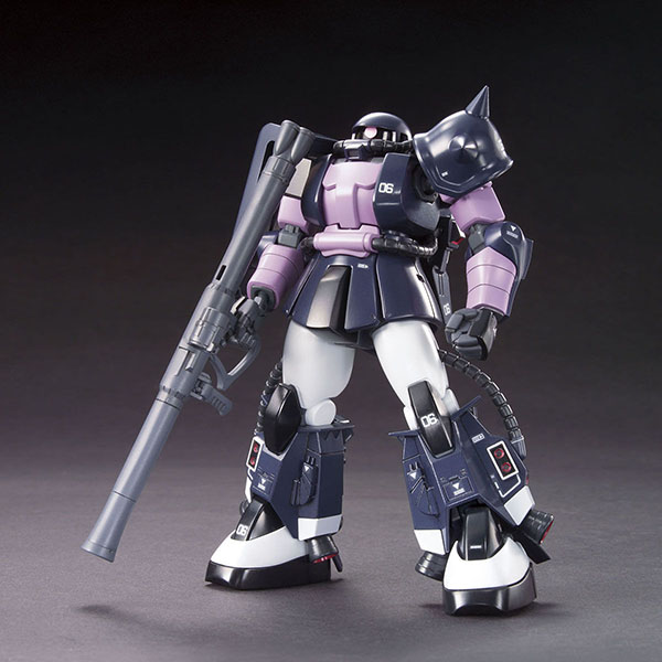 【BANDAI】代理版 組裝模型 HGUC 1/144 機動戰士鋼彈 黑色三連星薩克II 151