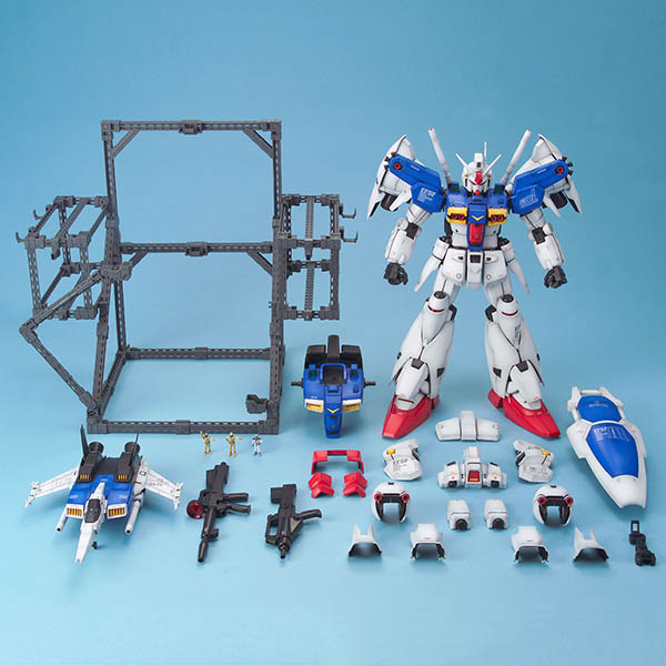 【BANDAI】代理版 組裝模型 PG 1/60 機動戰士鋼彈 RX-78 GP01 鋼彈試作1號機 全方位推進型 