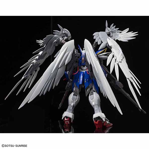 【BANDAI】代理版 組裝模型 HiRM 1/100 新機動戰記鋼彈W 無盡的華爾滋 XXXG-00W0 飛翼鋼彈零式 EW 