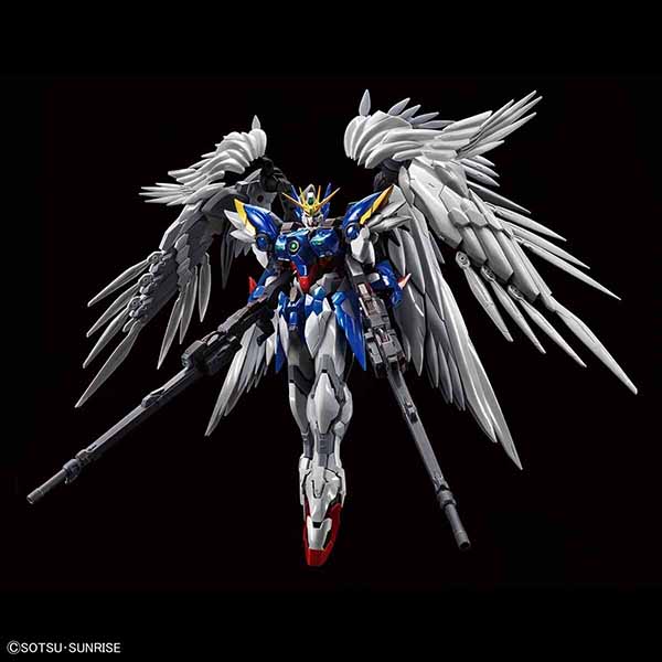【BANDAI】代理版 組裝模型 HiRM 1/100 新機動戰記鋼彈W 無盡的華爾滋 XXXG-00W0 飛翼鋼彈零式 EW 