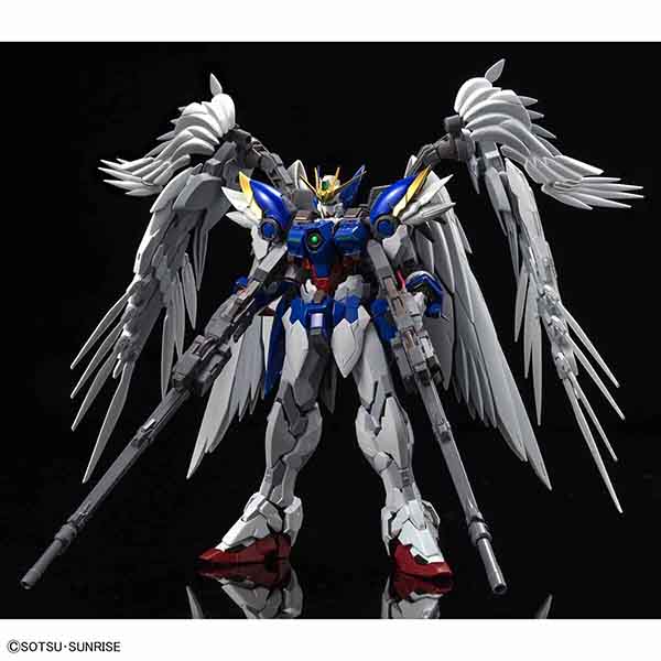 【BANDAI】代理版 組裝模型 HiRM 1/100 新機動戰記鋼彈W 無盡的華爾滋 XXXG-00W0 飛翼鋼彈零式 EW 