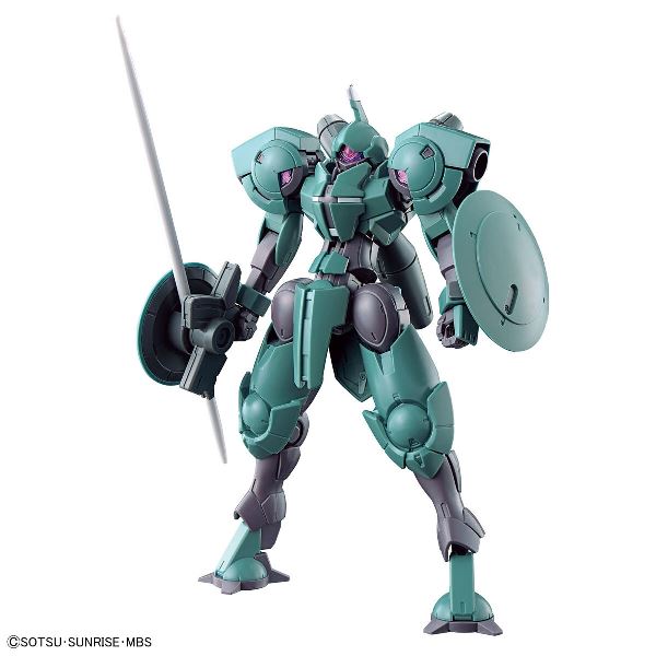 【BANDAI】代理版 組裝模型 HG 1/144 機動戰士鋼彈 水星的魔女 海因德利   