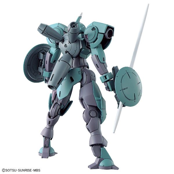 【BANDAI】代理版 組裝模型 HG 1/144 機動戰士鋼彈 水星的魔女 海因德利   