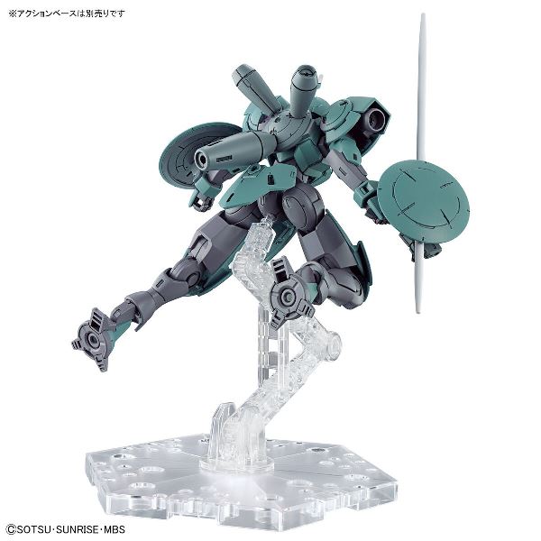 【BANDAI】代理版 組裝模型 HG 1/144 機動戰士鋼彈 水星的魔女 海因德利   