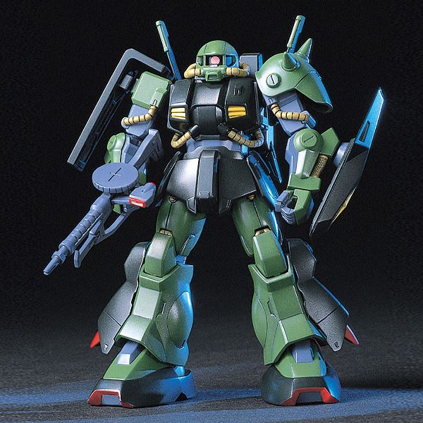 【BANDAI】代理版 組裝模型 HGUC 1/144 機動戰士Z鋼彈 RMS-106 高性能薩克 012