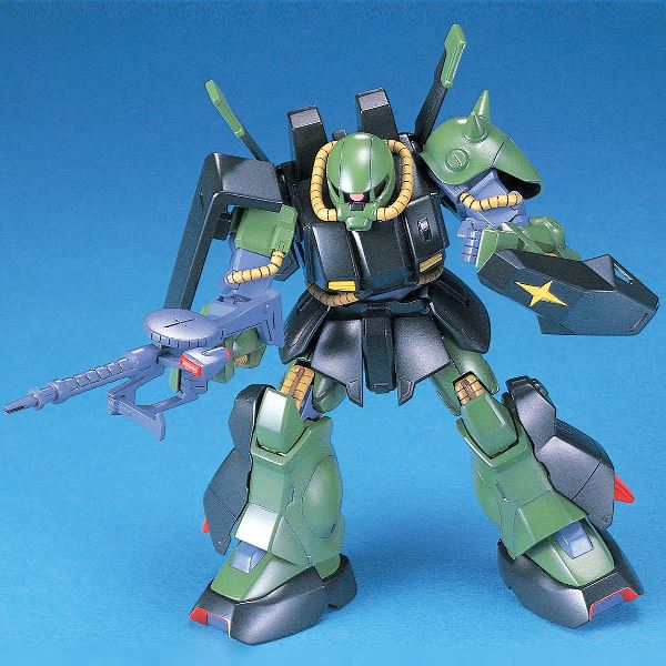 【BANDAI】代理版 組裝模型 HGUC 1/144 機動戰士Z鋼彈 RMS-106 高性能薩克 012