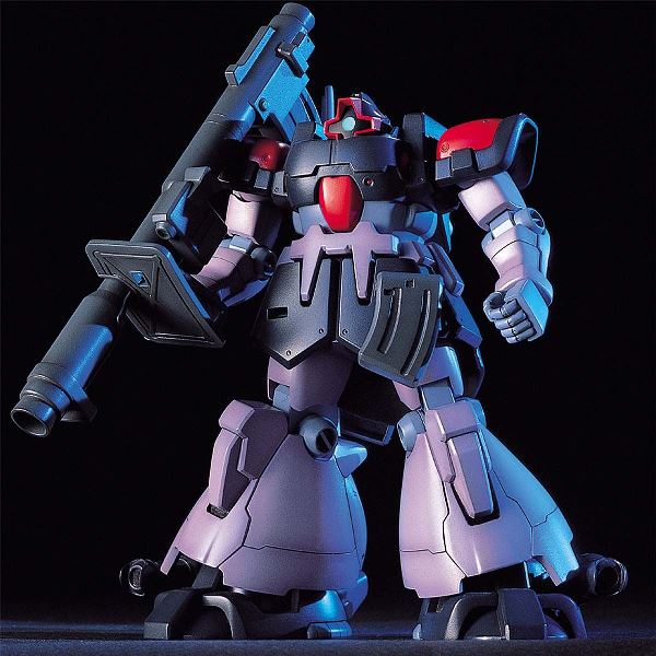 【BANDAI】代理版 組裝模型 HGUC 1/144 機動戰士鋼彈 MS-09F 熱帶型 德姆 017