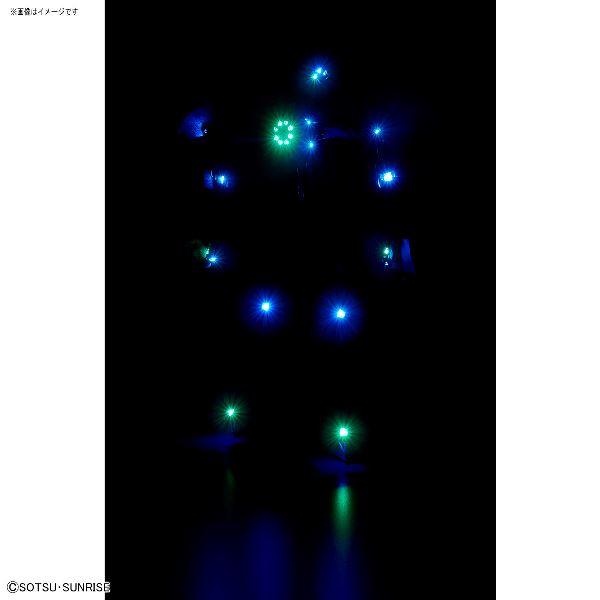 【BANDAI】代理版 組裝模型 PG 1/60 機動戰士鋼彈 能天使用LED燈套組   