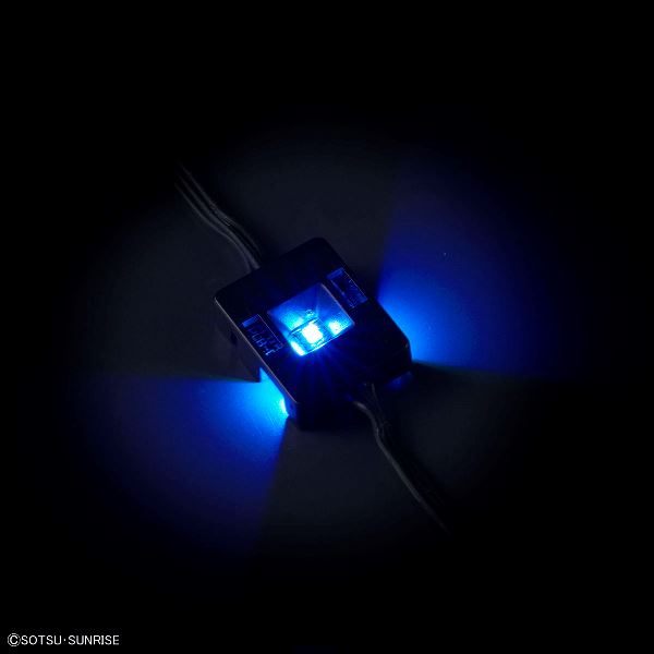 【BANDAI】代理版 組裝模型 PG 1/60 機動戰士鋼彈 能天使用LED燈套組   