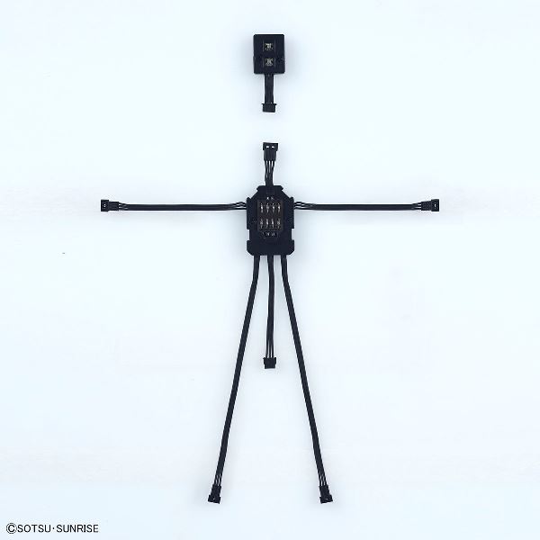 【BANDAI】代理版 組裝模型 PG 1/60 機動戰士鋼彈 能天使用LED燈套組   