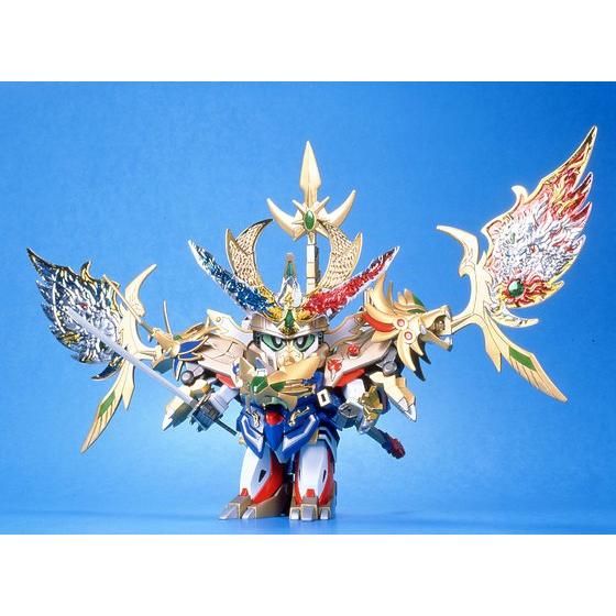 【BANDAI】代理版 組裝模型 SD鋼彈 BB戰士 武神輝羅鋼篇 輝神大將軍獅龍鳳 167
