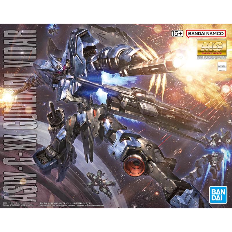 【BANDAI】 代理版 組裝模型 MG 1/100 殘命鋼彈 鋼彈維達爾