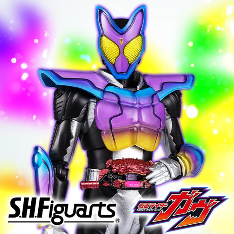 【現貨】BANDAI 代理板 S.H.F 假面騎士GAVV 砰擊軟糖形態（初回生產） 