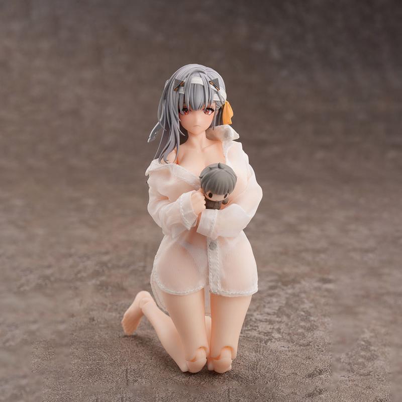 (現貨)蝸之殼勝利女神 妮姬 NIKKE 神罰 初次的愛戀 1/12 可動完成品