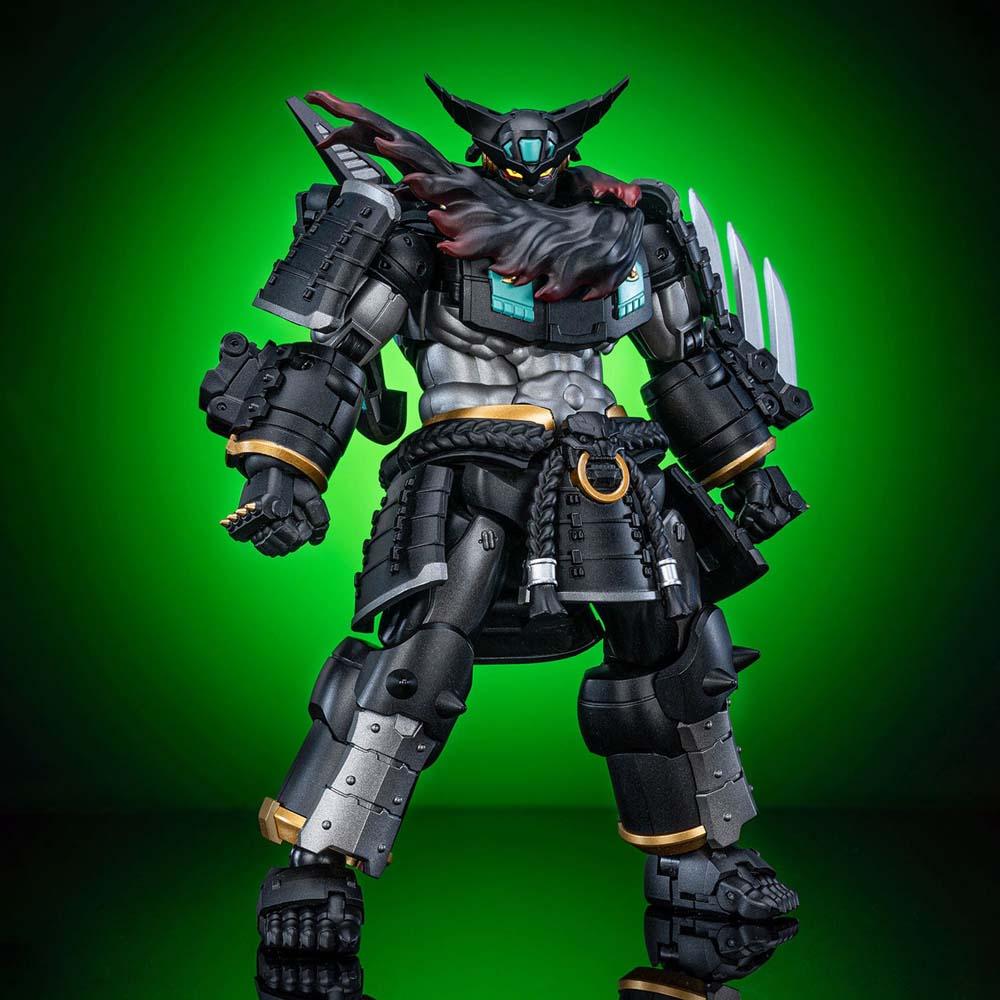 (鋼鐵浪漫製造所) 蓋特機器人 黑蓋特 蓋特燼鬼 變形 可動完成品