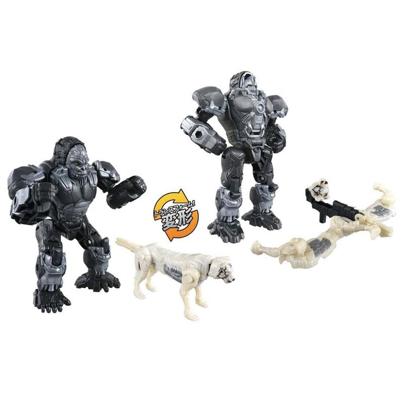 【TAKARA TOMY】 酷寶特價品 變形金剛 萬獸崛起 覺醒變身裝甲套組 金剛王&銀箭 BCS-01 
