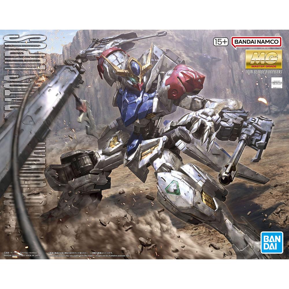 (BANDAI) 代理版 組裝模型 MG 1/100 鋼彈 鐵血孤兒 天狼型獵魔鋼彈