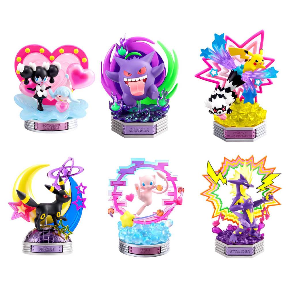 (Re-MeNT) 盒玩 精靈寶可夢 霓虹派對 盒玩 中盒6入