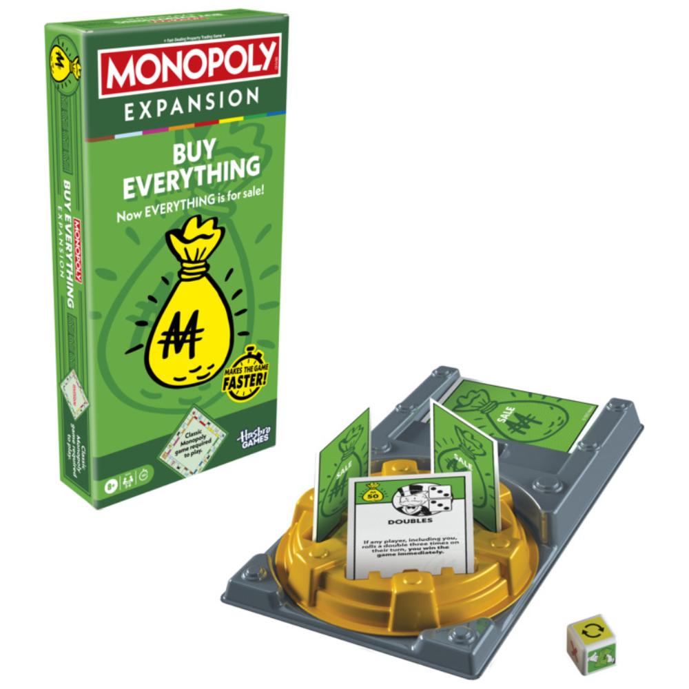 【孩之寶】 地產大亨 瘋狂購物擴充組 (英文版)