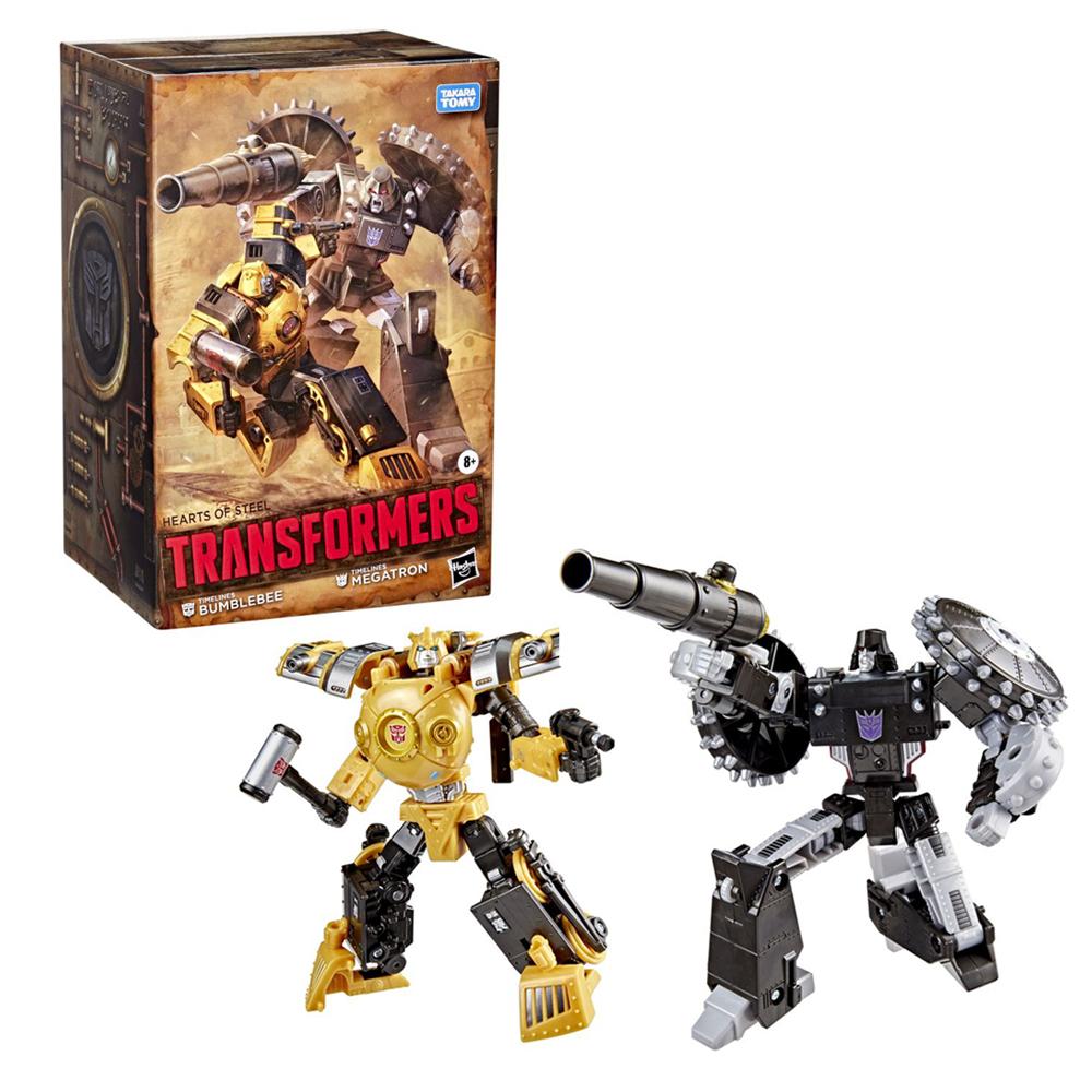 (孩之寶) 變形金剛 世代系列Timelines密卡登及大黃蜂雙入組