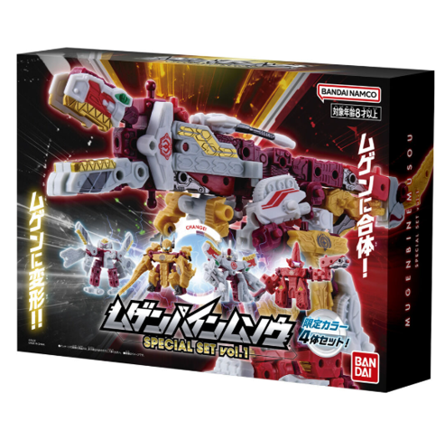 (BANDAI) 代理版 無限合體 特別套組第一彈