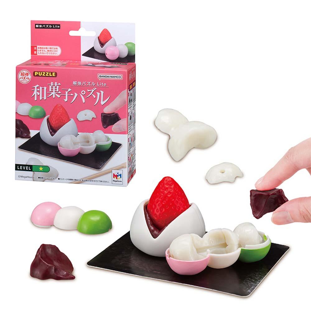 (MEGAHOUSE) 代理版 Lite系列 趣味拼圖 和菓子