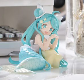 (預購)26年5月 Furyu 景品 Desktop Fairy 初音未來 人魚公主 Ver