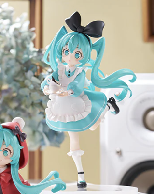 (預購)26年6月 Furyu 景品 Desktop Fairy 初音未來 不可思議國度的愛麗絲 Ver