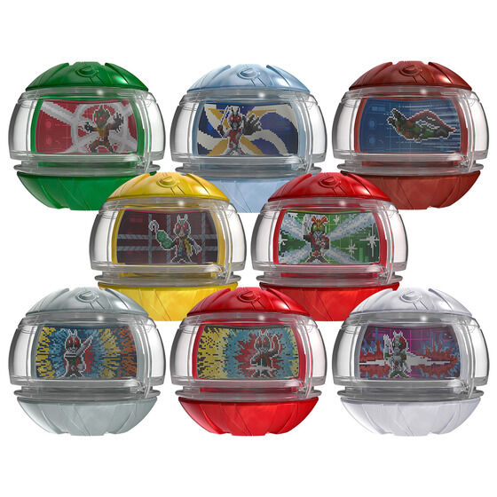 (預購)26年4月 BANDAI 代理版 假面騎士ZEZTZ DX膠囊套組 昭和騎士ver.01