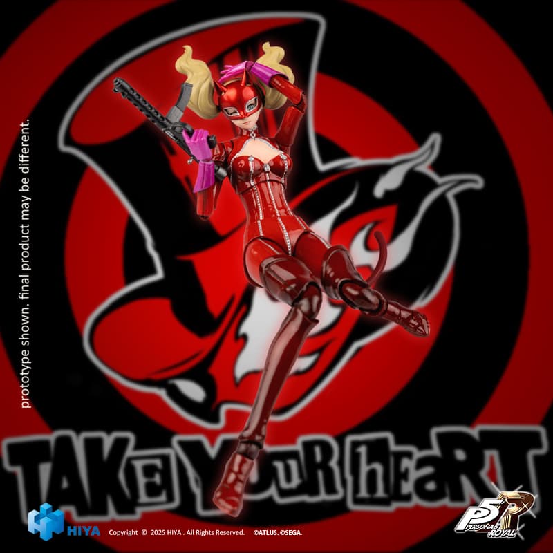 (預購)26年12月 HIYA 海雅 女神異聞錄5皇家版 P5R Panther 高卷杏 1/12 可動完成品
