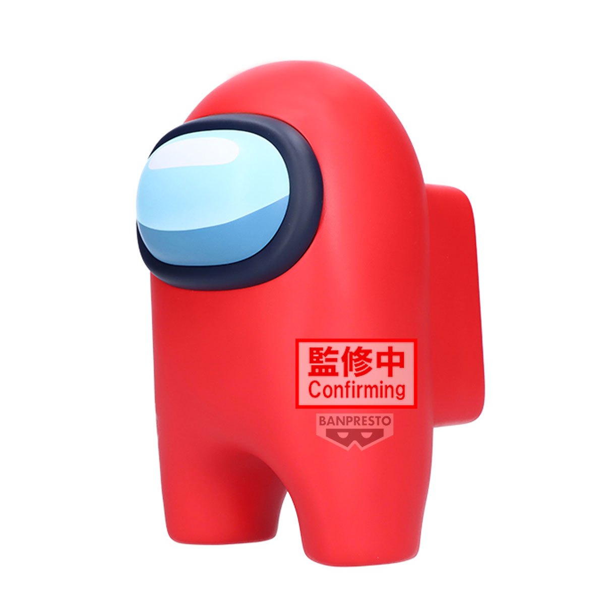 (預購)26年4月 BANPRESTO 代理版 大大的SOFVIMATES Among Us vol.1 小紅 景品 