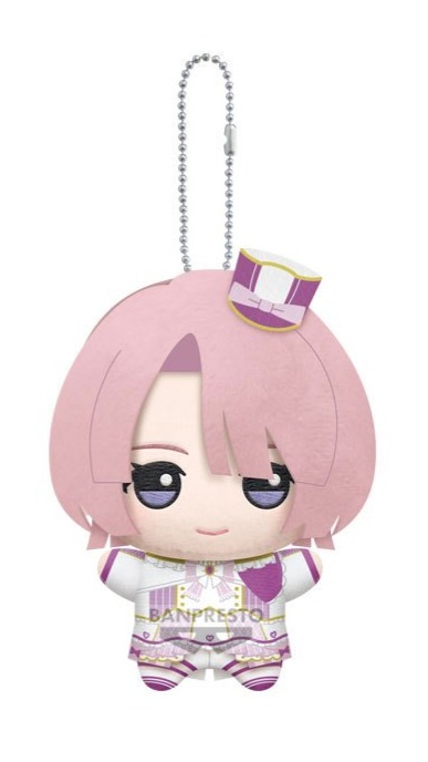 (預購)26年4月 BANPRESTO 代理版  學園偶像大師 Joyful Marching vol.2 有村麻央 絨毛吊偶 