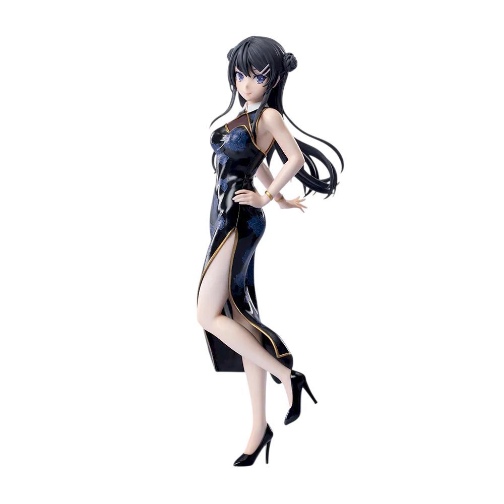 (SEGA) 景品 Xstellar 青春豬頭少年不會夢到 櫻島麻衣 旗袍ver.
